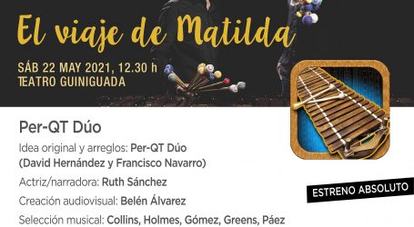 1.577 escolares disfrutarán en streaming El viaje de Matilda, en los conciertos didácticos de la Filarmónica de Gran Canaria y la Fundación DISA