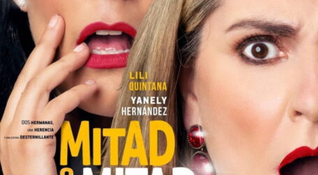 Se presenta en el recinto de Expomeloneras la comedia ‘Mitad y mitad’, que protagonizan Lili Quintana y Yanely Hernández