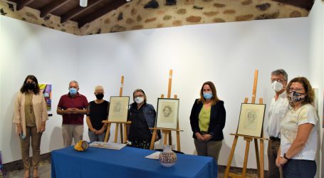 San Bartolomé de Tirajana recibe 16 dibujos del artista Sergio Calvo