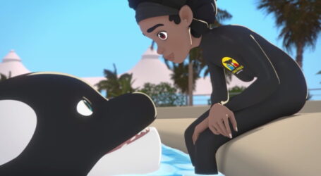 Loro Parque celebra el estreno de un emotivo cortometraje animado sobre la historia de la orca Morgan