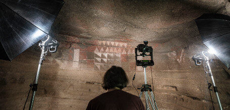 Las pinturas rupestres de Cueva Pintada protagonizan una conferencia del ciclo ‘Arte prehistórico. De la roca al museo’ del Museo Arqueológico Nacional
