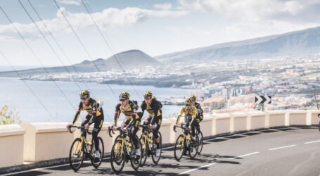 Turismo de Canarias consolida a las Islas como destino de primer nivel para el entrenamiento del ciclismo profesional