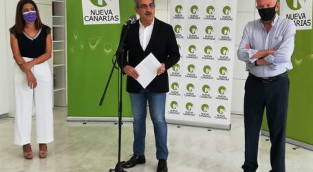 Nueva Canarias convoca su V Congreso para finales del próximo mes de febrero