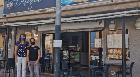 Jóvenes empresarios del municipio donan comida cada noche