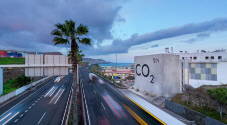 El Cabildo transforma la entrada Norte a la capital y lanza un mensaje de concienciación ambiental