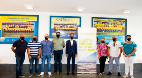 ECOENER FIRMA CON CASTILLO CLUB DE FÚTBOL UN ACUERDO DE COOPERACIÓN SOCIAL
