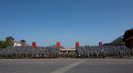 Acto de despedida de la Brigada Líbano XXXVI; preparada y lista para su despliegue en tierras libanesas