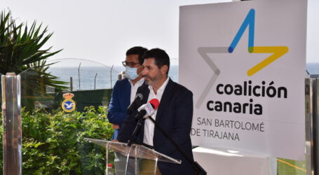 Alejandro Marichal : El partido está muy orgulloso del trabajo realizado por los hombres y mujeres de C.C. en San Bartolomé de Tirajana