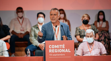 Ángel Víctor Torres es proclamado Secretario General del PSOE Canarias