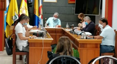 Nueva Canarias lamenta un nuevo pleno ordinario “vacío de contenido y de gestión del PSOE en La Aldea”