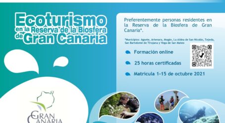 El Cabildo impulsa un modelo turístico más sostenible con el curso ‘Ecoturismo en la Reserva de la Biosfera de Gran Canaria’
