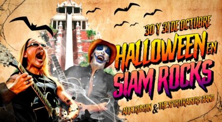 Siam Park Celebra Halloween al ritmo de “Siam Rocks”