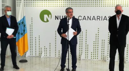 NC suma 100 millones de euros más a las partidas ya conseguidas para Canarias en los PGE de 2022