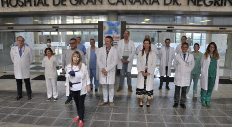 Profesionales del Hospital Dr. Negrín implantan por vez primera en Canarias un sistema de ‘corazón artificial’ ambulatorio de larga duración