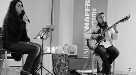El guitarrista Miguel Manescau y la cantante Beatriz Alonso reactivan la programación de la Fundación Canaria Nanino Díaz Cutillas