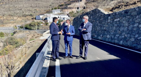 El Cabildo destina 870.000 euros para acondicionar la GC-224 en entre Juncalillo y El Tablado en Gáldar