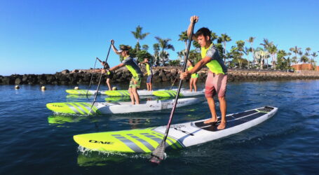 La Gran Canaria PRO 2021 reúne a las promesas de la cantera canaria en paddle surf