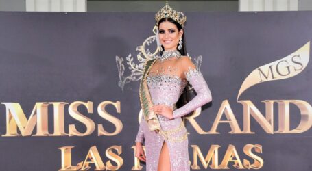Hirisley Jiménez elegida como Miss Grand Las Palmas 2021