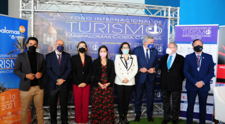 El IX Foro de Turismo de Maspalomas Costa Canaria se convierte en el faro que alumbra las distintas tendencias internacionales del turismo