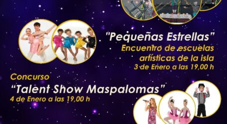El programa de espectáculos “Ya llegan los Reyes” vuelven con más magia para los niños y las niñas de San Bartolomé de Tirajana