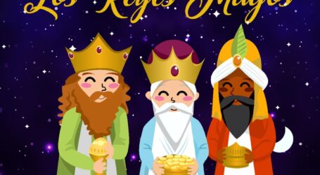 Los Reyes Magos mandan una carta a los niños y las niñas de San Bartolomé de Tirajana