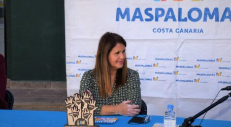 Mercedes Díaz : La partida de emergencia social del municipio de San Bartolomé de Tirajana es de 700 mil euros, y hemos añadido  400 mil euros en tarjetas de alimentos
