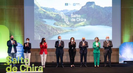 Comienza la obra del Salto de Chira, primer gran sistema de almacenamiento energético en Canarias