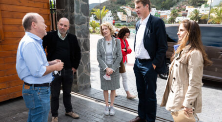 El Cabildo de Gran Canaria y la embajada británica valoran los lazos históricos entre ambos pueblos