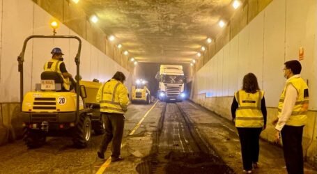 El Cabildo inicia las obras para rehabilitar el pavimento del Intercambiador de Santa Catalina