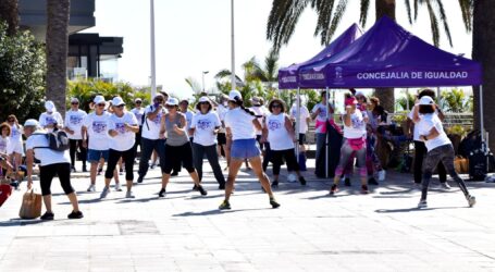 Éxito de participación en la `XXII Caminata por la Igualdad M. Ángeles Ruano Suárez´ con motivo del Día Internacional de Las Mujeres