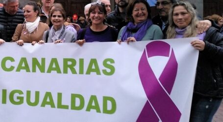 NC hace un llamamiento a volver a tomar las calles de Canarias el 8M