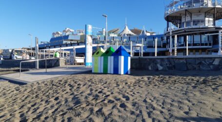 Mejoras de accesibilidad en las playas de San Bartolomé de Tirajana