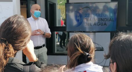El ayuntamiento de San Bartolomé de Tirajana celebra el Día Mundial del Agua concienciando a estudiantes del municipio