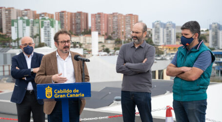 El Cabildo destina 713.900 euros a impulsar la “revolución de las azoteas” en viviendas y empresas
