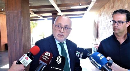Antonio Morales: “A nadie se le escapa los intereses y presiones para que no se realice el Siam Park”
