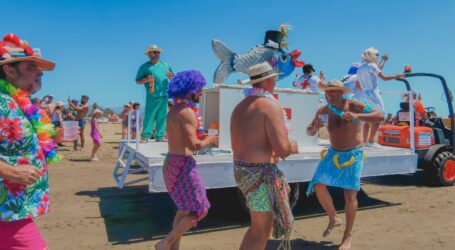 Los premiados en este Carnaval Internacional de Maspalomas volvieron a subirse al escenario en la gala del turista