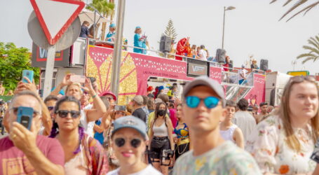 Éxito rotundo  del Carnaval Internacional de Maspalomas 2022