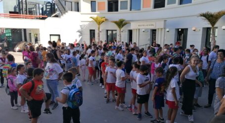 Más de 400 estudiantes participan en las actividades organizadas por el Ayuntamiento de San Bartolomé de Tirajana en el Día Mundial del Medio Ambiente