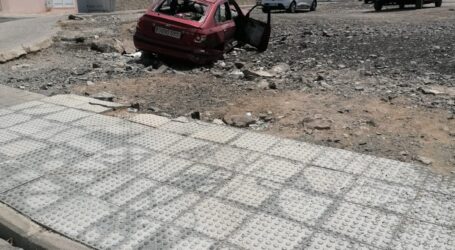 San Bartolomé de Tirajana comienza  a retirar los vehículos abandonados en los espacios públicos del municipio