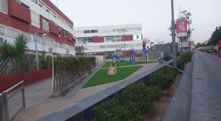 San Bartolomé de Tirajana continúa con el arreglo y mejora de sus parques infantiles