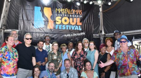 El Maspalomas Costa Canaria Soul Festival brinda un feliz reencuentro entre los artistas y su escenario