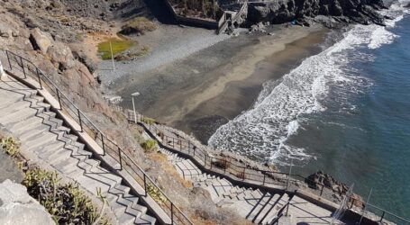 La Dirección General de Infraestructura Turística rehabilitará el acceso a la Playa del Pirata y la Playa del Águila