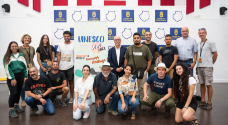 Gran Canaria acoge un campus juvenil internacional con apoyo de la Unesco para mostrar su Patrimonio de la Humanidad