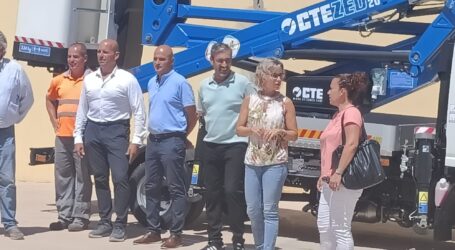 San Bartolomé de Tirajana se dota de nuevos vehículos y maquinaria para las áreas de Vías y Obras y Alumbrado Público