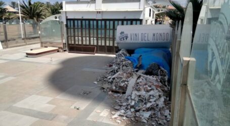 El PP denuncia la lamentable imagen del entorno del Faro de Maspalomas