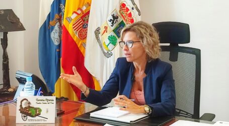 Conchi Narváez: “Quiero acabar el mandato con los que están pero deslealtades las justas”