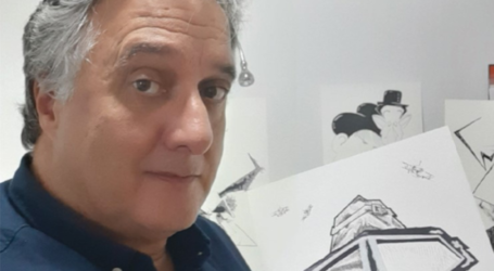 El artista Néstor Dámaso del Pino inaugura la muestra ‘Entre caricanarios’ en Artenara