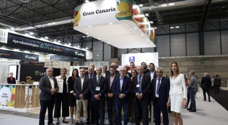 Más de 350 empresas agrícolas ofrecen ‘Gran Canaria la isla de tu fruta’ en la Fruit Attraction de Ifema-Madrid