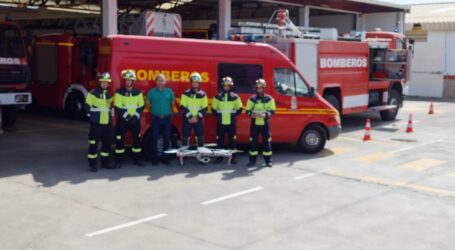 El Servicio de Bomberos de San Bartolomé de Tirajana crea una  nueva Unidad de Drones  para la lucha contra  incendios