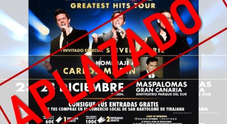 Se aplaza el concierto de Il Divo en Maspalomas por enfermedad de uno de los cantantes principales